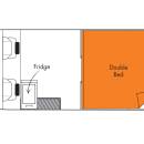 Scout Britz 4WD Floorplan Night