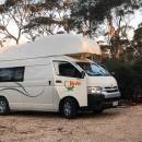 Australian Voyager Campervan Exterior 2