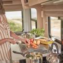 Maui NZ Cascade 4 Berth Motorhome Interior 1 2023