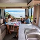 Maui NZ Cascade 4 Berth Motorhome Interior 3 2023