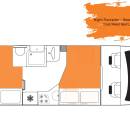 Odyssey east west bed model 13