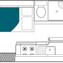 sunset night floorplan
