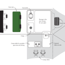 Britz_AU_Warrior 4WD_floorplan_day