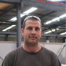 Action Manufacturing Team Member, Adam Graham