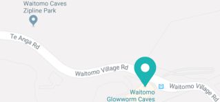 waitomo-glowworm-caves Map
