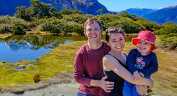 A Family of Explorers