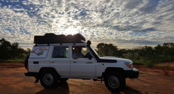 Broome to Darwin in a 4WD