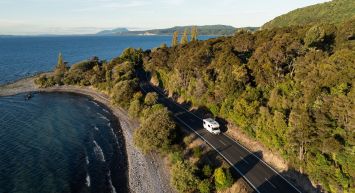 North Island Bucket List Road Trip: Cape Egmont Half Marathon Campervan Adventure