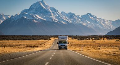 Christchurch To Mount Cook