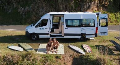 Surf Highway 45 Road Trip: Campervan Guide to Taranaki’s Coastal Gem Itinerary