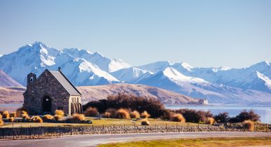 Lake Tekapo Race Motorhome Loop: 14 Days of Trails, Peaks and Fiords from Christchurch