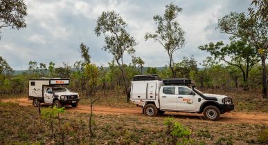 Red Centre 4WD Loop: Finke Gorge, Rainbow Valley and Chambers Pillar