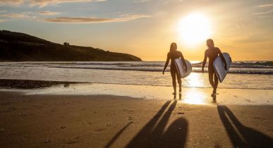 North Island Surfing Road Trip: 7 Days from Auckland to Coromandel, Raglan and Taranaki 