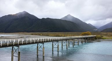 Christchurch to the West Coast and Hurunui: an 11 day outdoor and wellness campervan itinerary