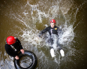 Black Labyrinth Jump in