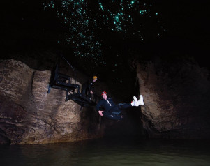 Black Abyss tubing adventure