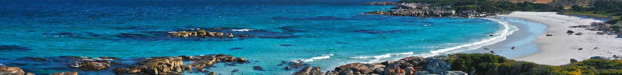 Tasmania Scenic Coastal viewpoint