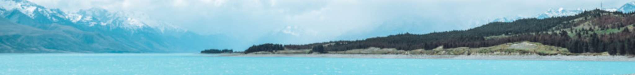 maui motrohome river new zealand mount cook