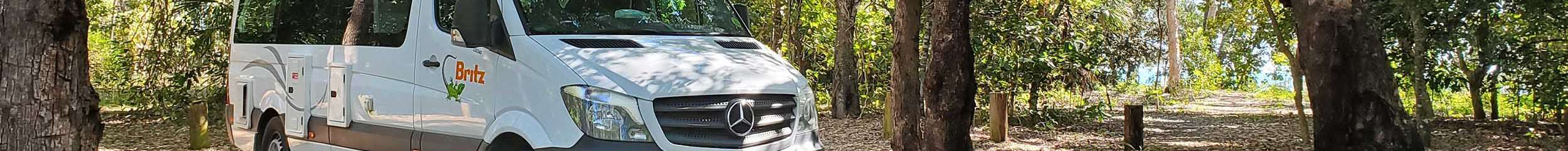 2 Berth Campervan & Motorhome Hire Britz Australia