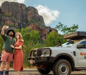 Escape the city with Britz 4WD