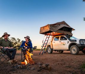 Unlock Australia’s Wild Side with a 4WD