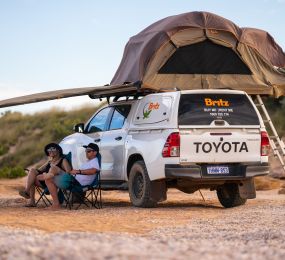 4wd Camper Hire