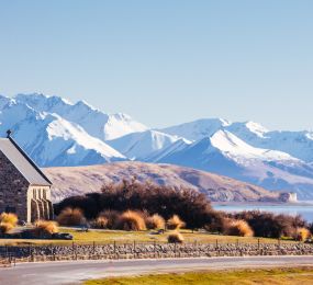 Lake Tekapo Race Motorhome Loop: 14 Days of Trails, Peaks and Fiords from Christchurch