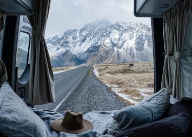 Top tips for staying warm in your motorhome