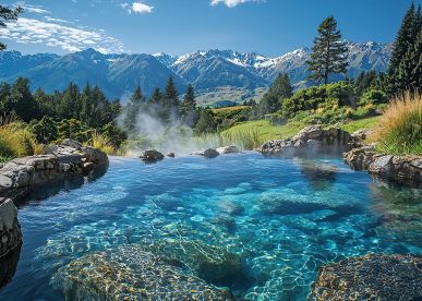 Guide to Hanmer Springs Pools