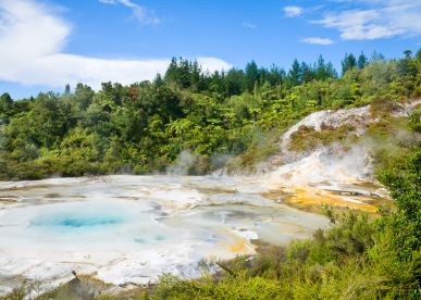 Guide to Orakei Korako Geothermal Attraction