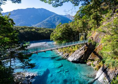 Guide to the Blue Pools Track