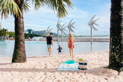 Cairns Esplanade