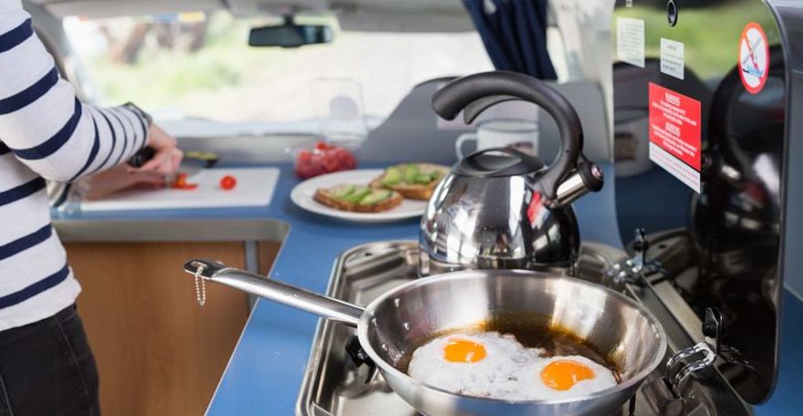 Ultimate Guide To Cooking In A Campervan 