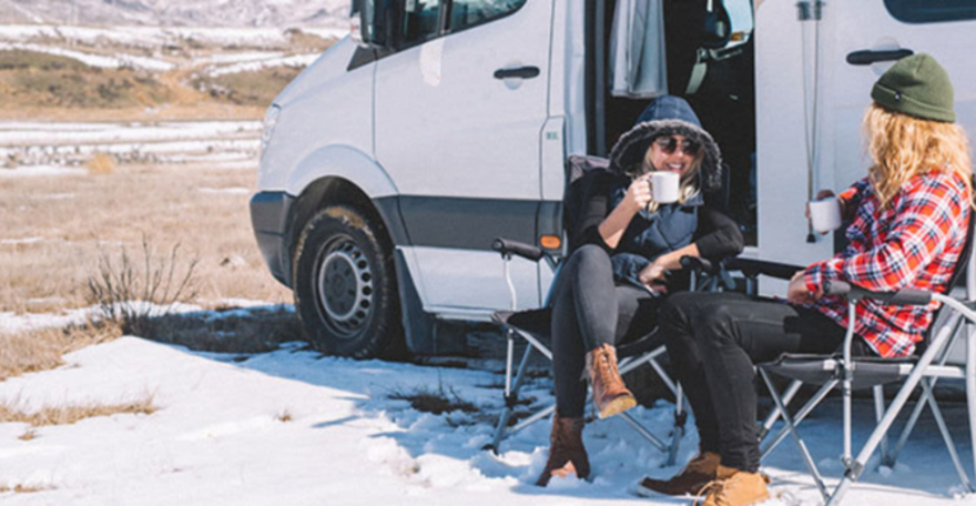 Top Tips to Drive a Motorhome in Winter