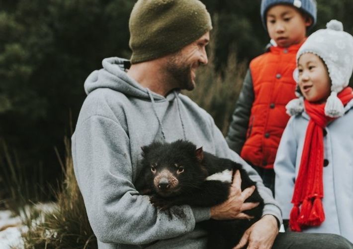 family-campervan-trip-tasmania