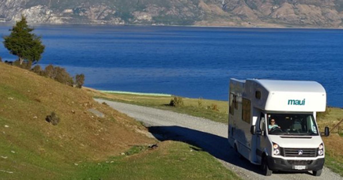 Christchurch NZ Driving Routes maui Motorhomes NZ