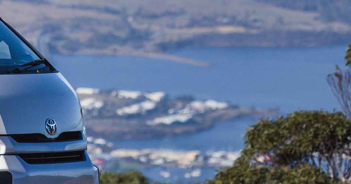 Campervan Hire Hobart, Tasmania Britz Campervans AU