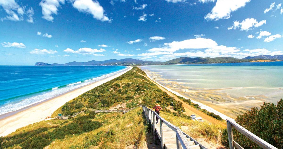 Explore Tasmania By Campervan Britz Campervans AU