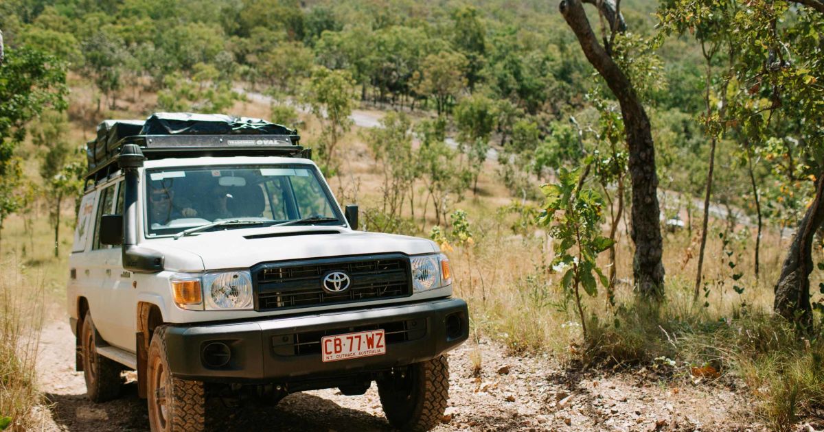 Darwin Campervan Rental Britz Campervans AU