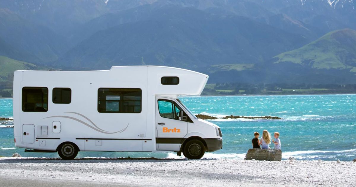 Pick up Queenstown and save Britz Campervans NZ