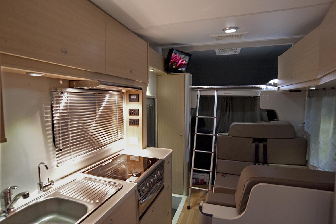 Sunset Interior