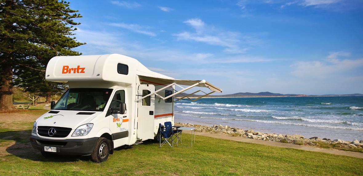 Australian Explorer Campervan Exterior 1