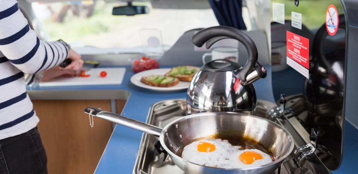 Australian Hitop Campervan Interior 0