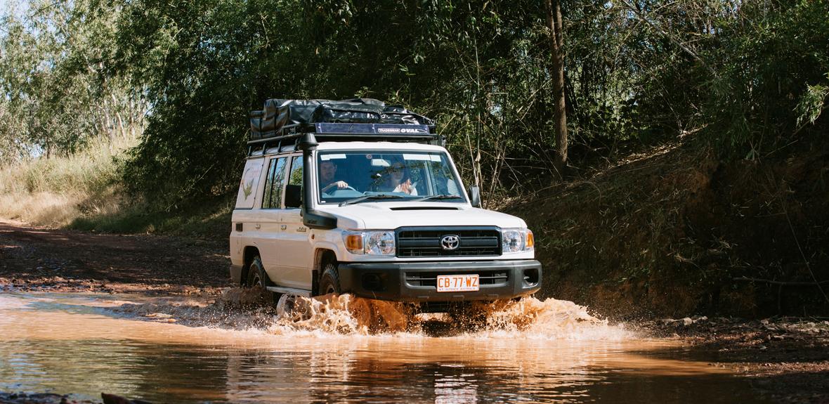 Australian Landcruiser Campervan Exterior 1