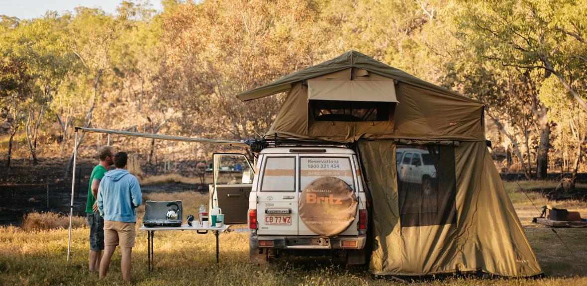 Australian Landcruiser Campervan Exterior 2