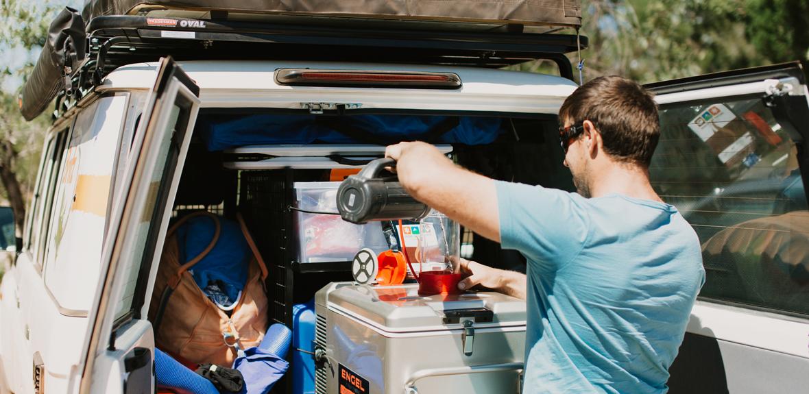 Australian Landcruiser Campervan Interior 3