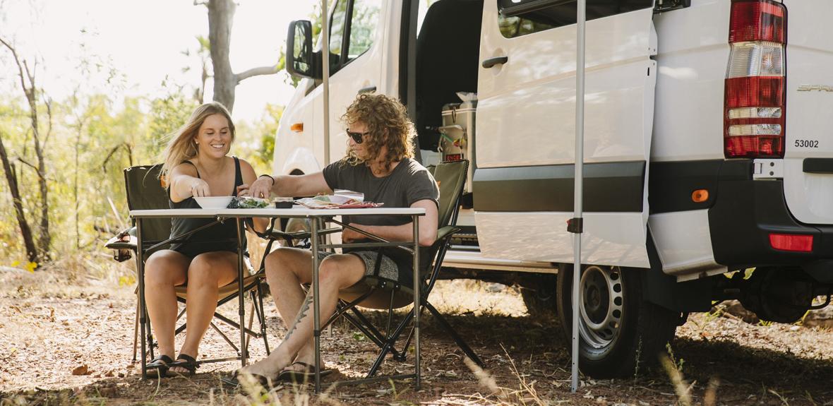 Australian Scout Campervan Exterior 3