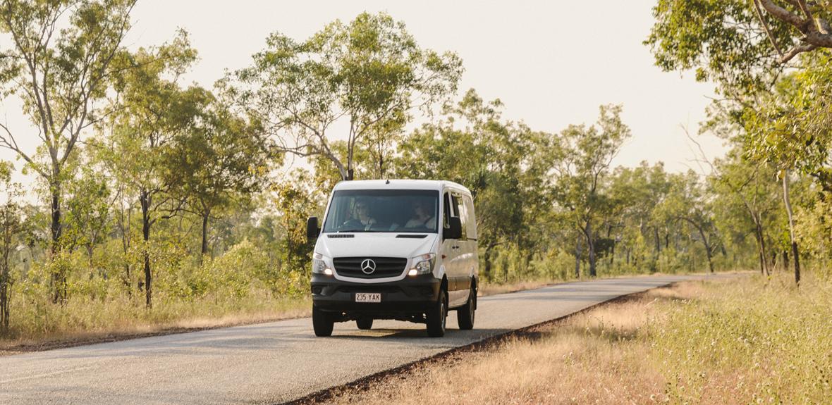 Australian Scout Campervan Exterior 1