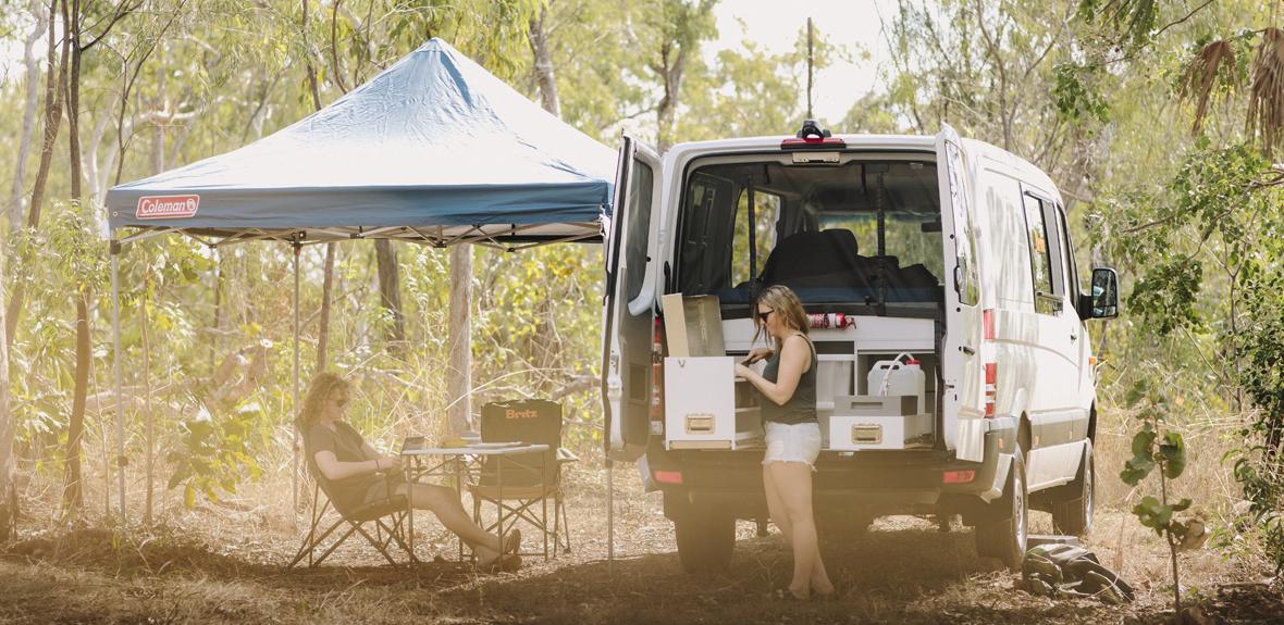 Australian Scout Campervan Exterior 2