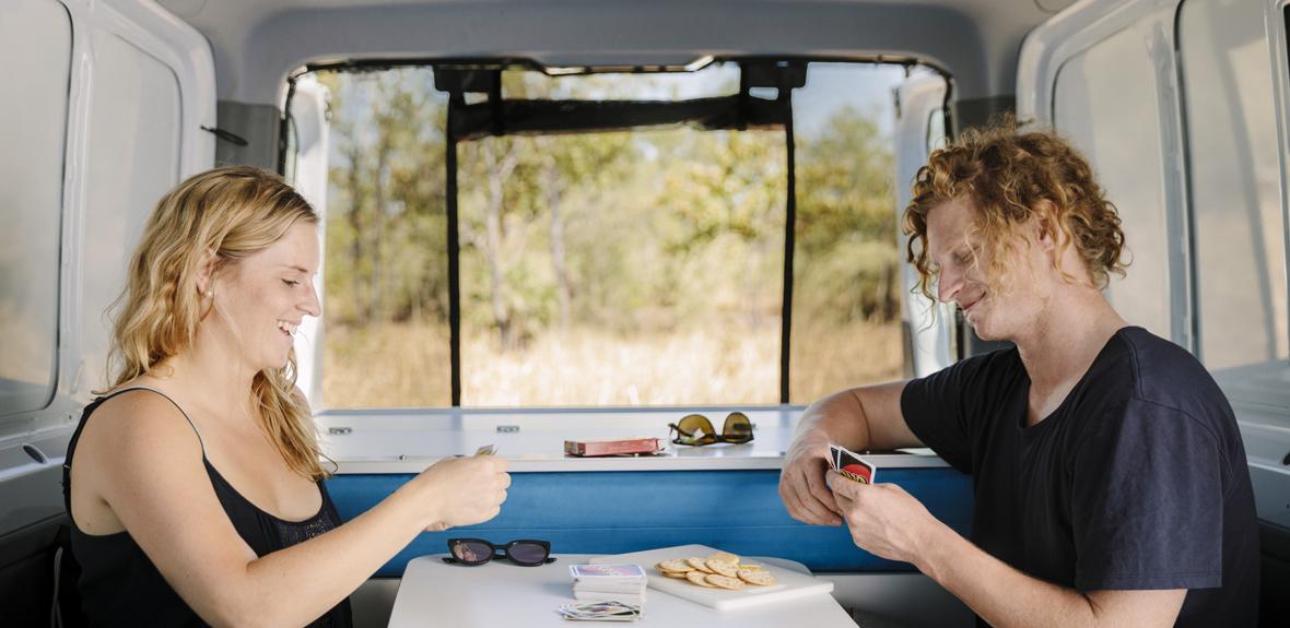 Australian Scout Campervan Interior 2